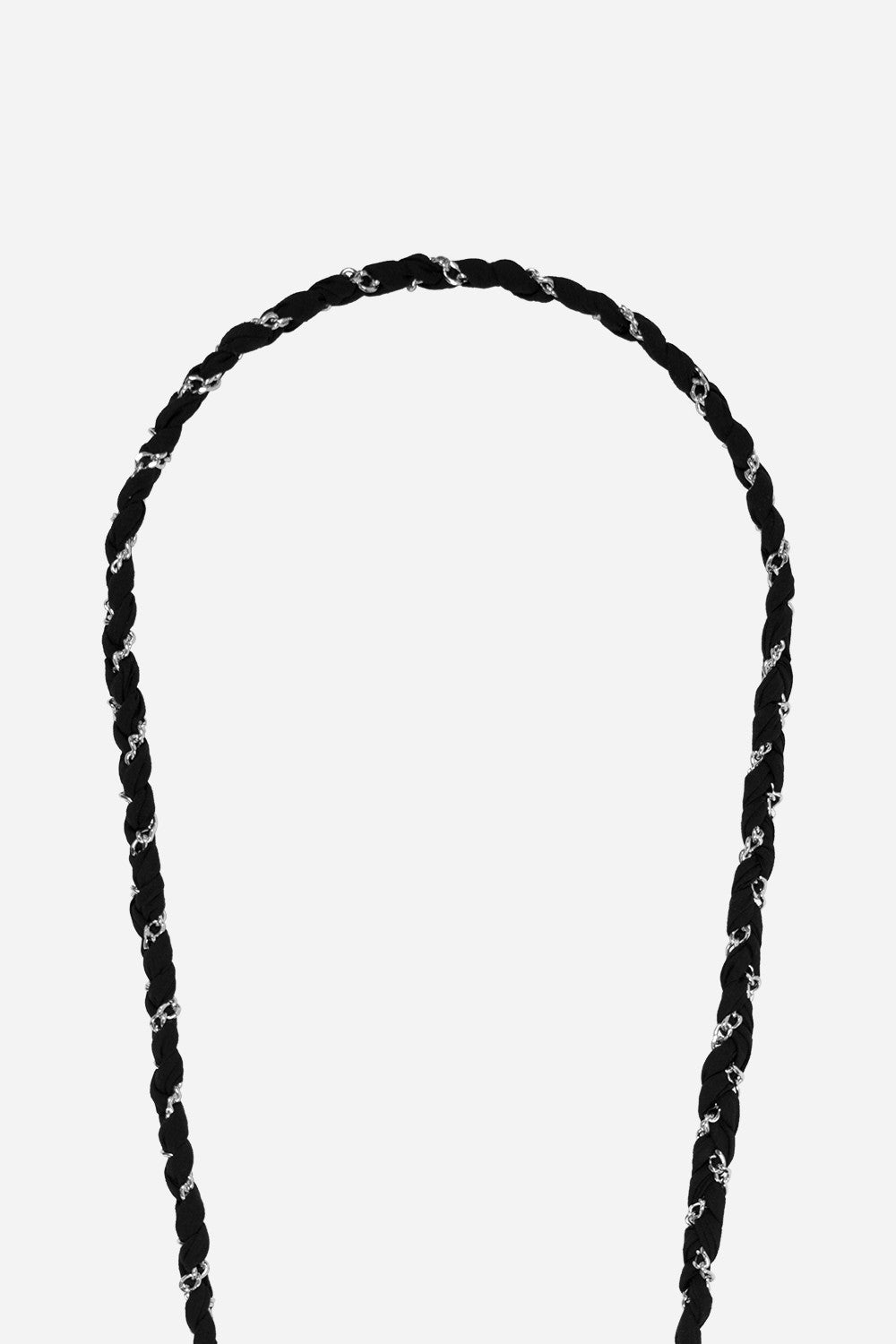 Chaine Longue Doha Noir 120 cm