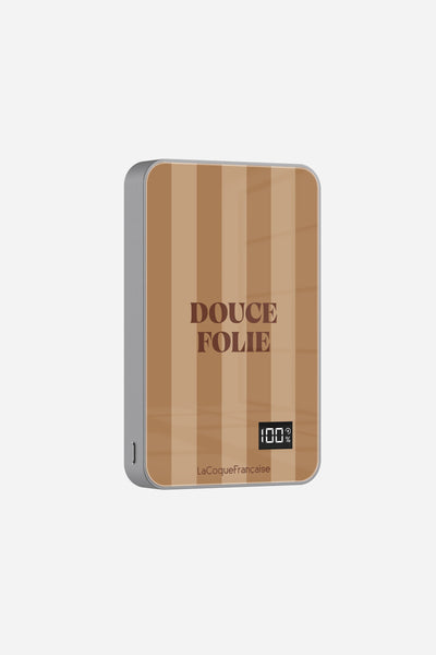 Batterie Magsafe Douce Folie Ocre 10 000 Mah
