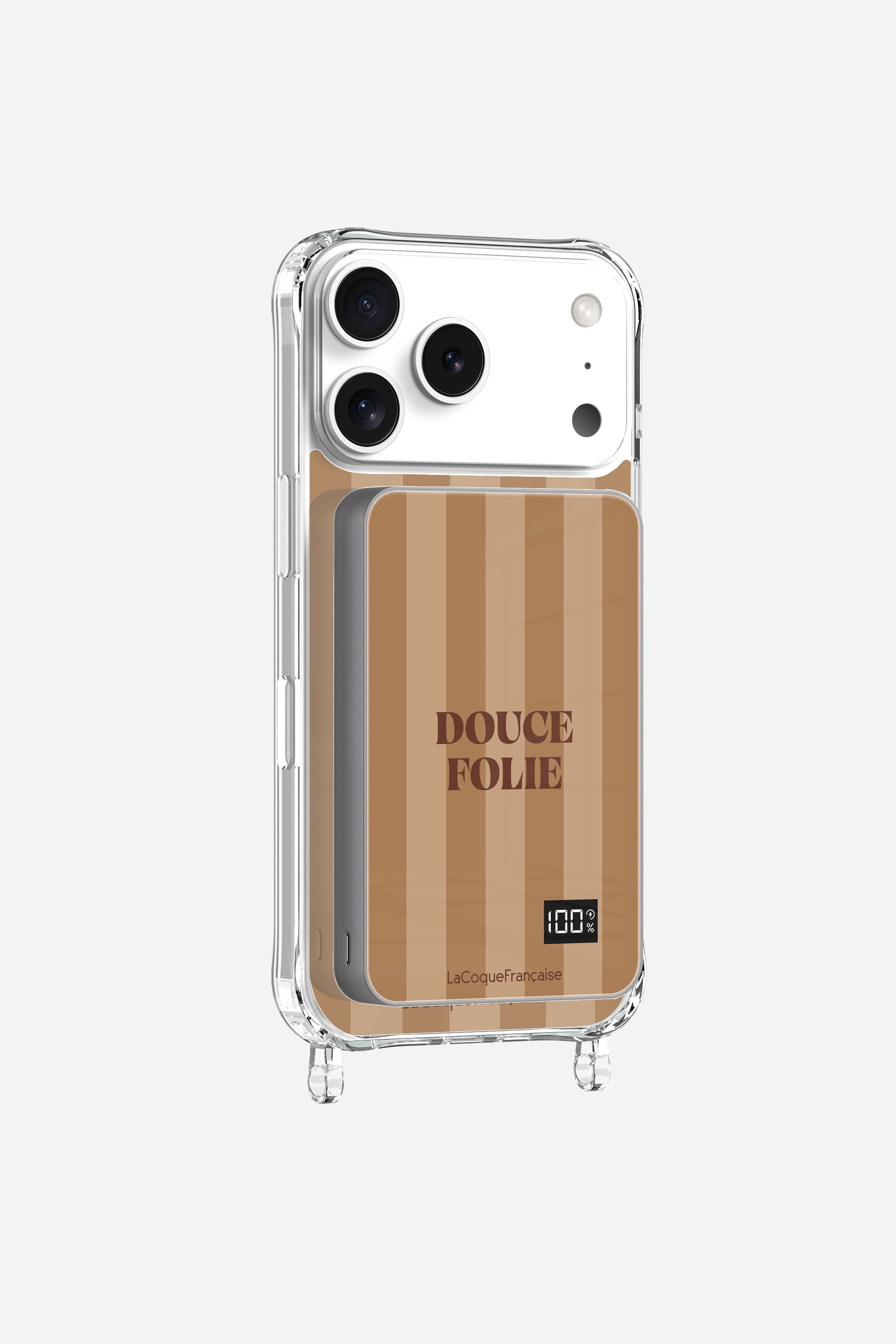 Batterie Magsafe Douce Folie Ocre 10 000 Mah