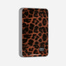 Batterie Magsafe Leopard Terracotta Et Noir Terracotta 10 000 Mah
