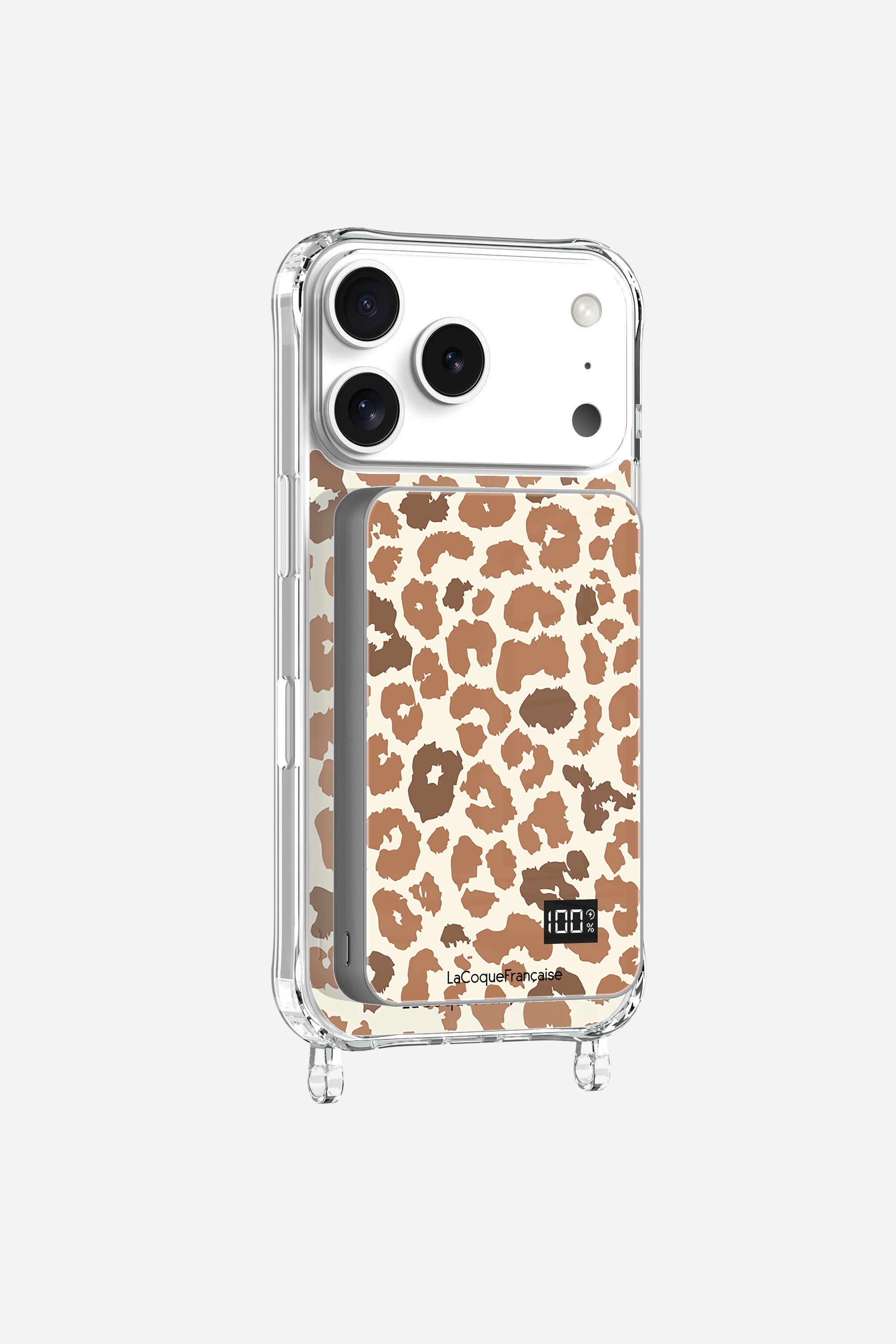 Batterie Magsafe Leopard Marron Marron 10 000 Mah