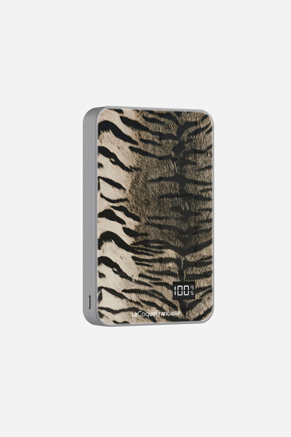 Batterie Magsafe Zebre Noir Noir 10 000 Mah