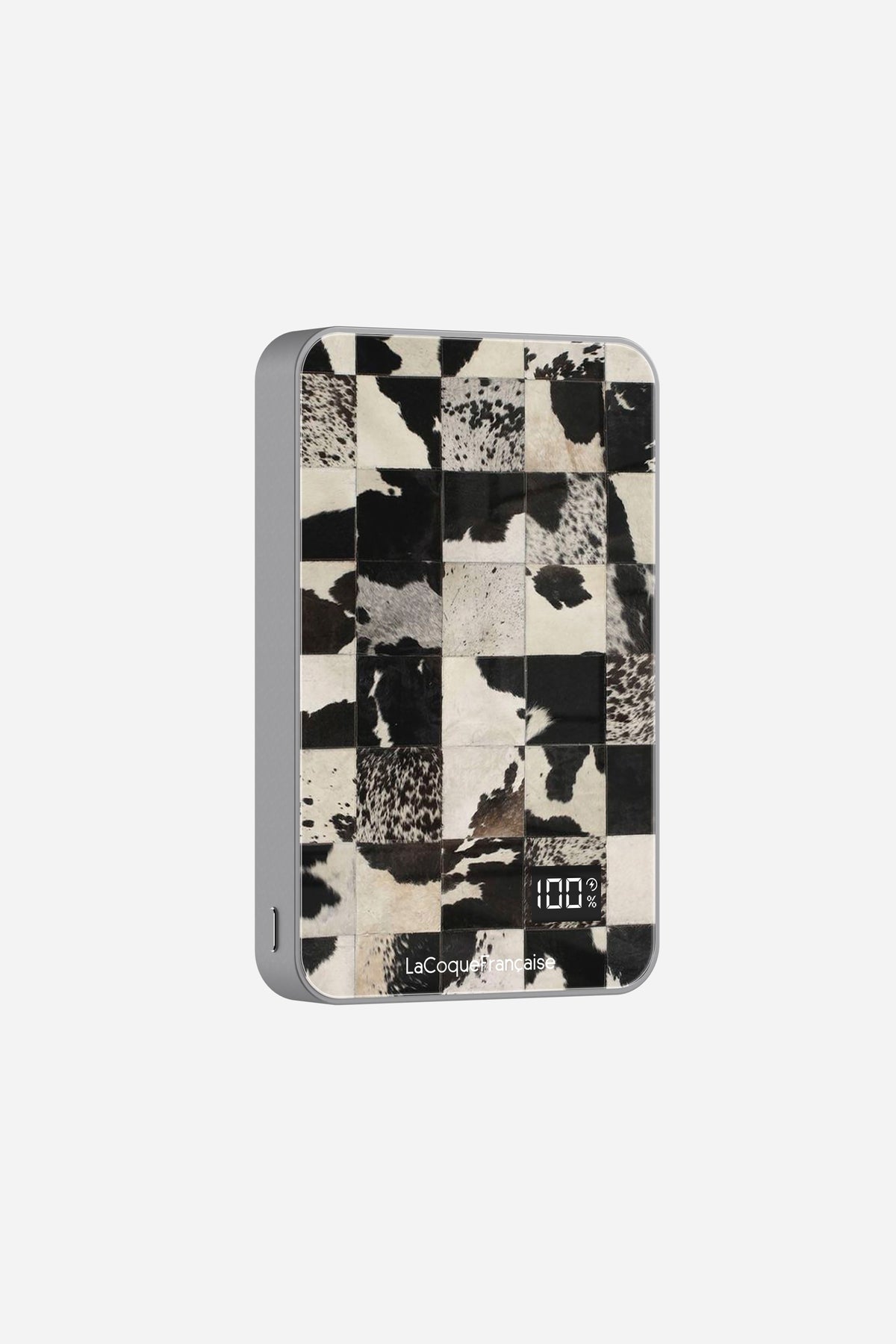 Batterie Magsafe Mosaique Vache Noir 10 000 Mah