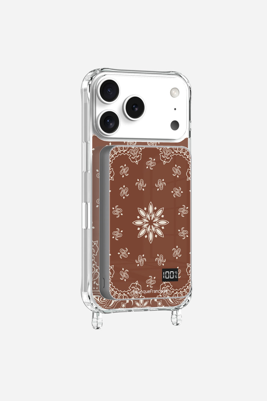 Batterie Magsafe Bandana Brun Brun 10 000 Mah - 2