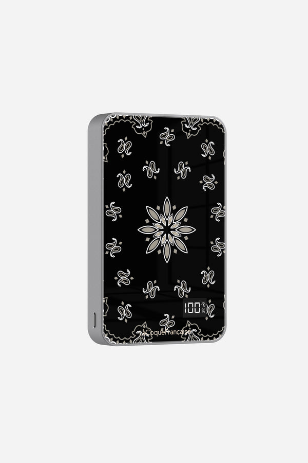Batterie Magsafe Bandana Noir Noir 10 000 Mah