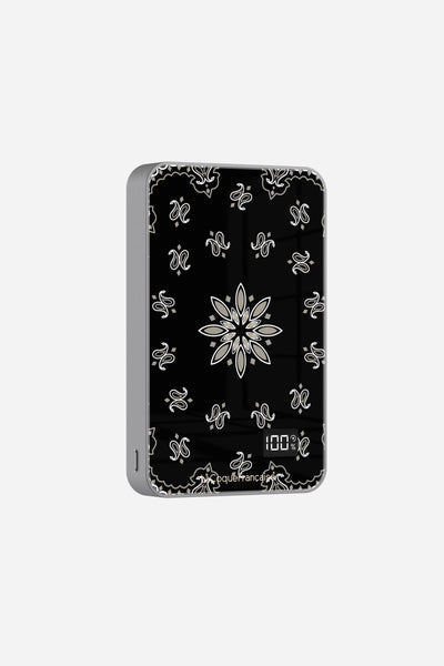 Batterie Magsafe Bandana Noir Noir 10 000 Mah