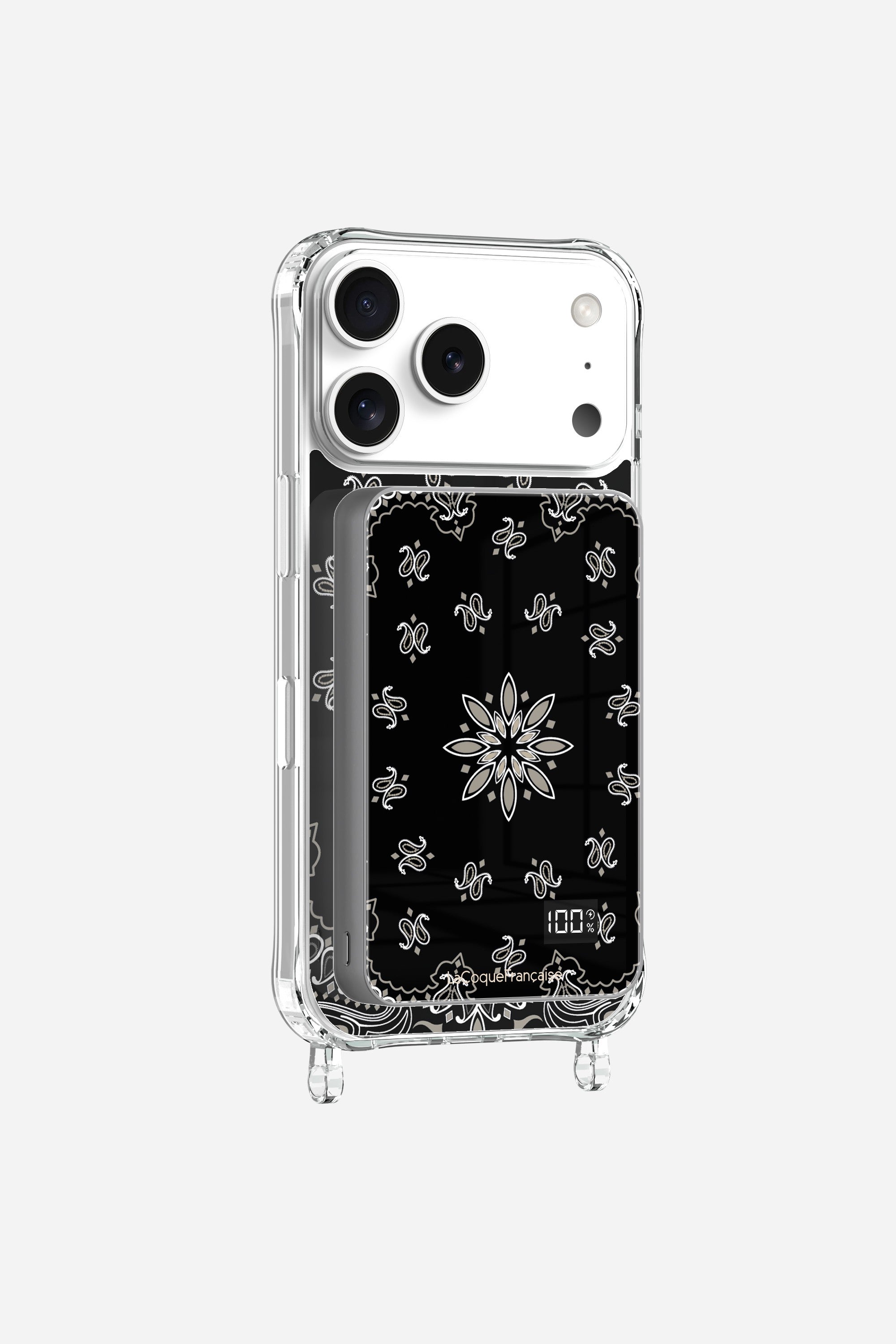 Batterie Magsafe Bandana Noir Noir 10 000 Mah