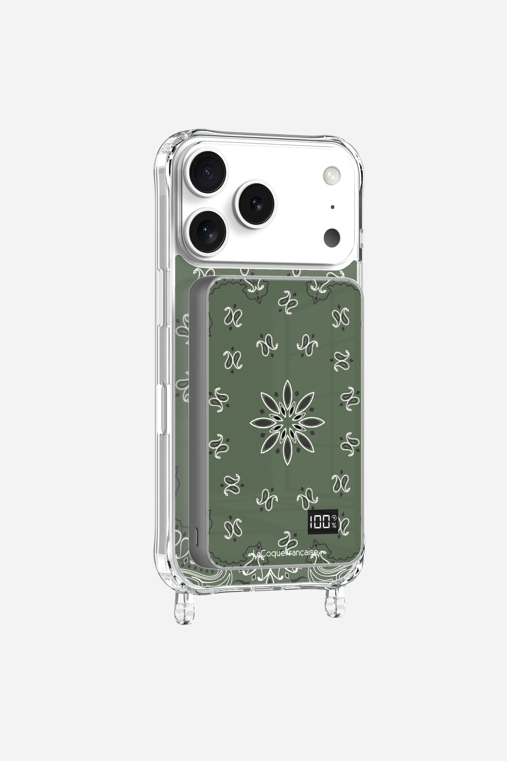 Batterie Magsafe Bandana Kaki Kaki 10 000 Mah