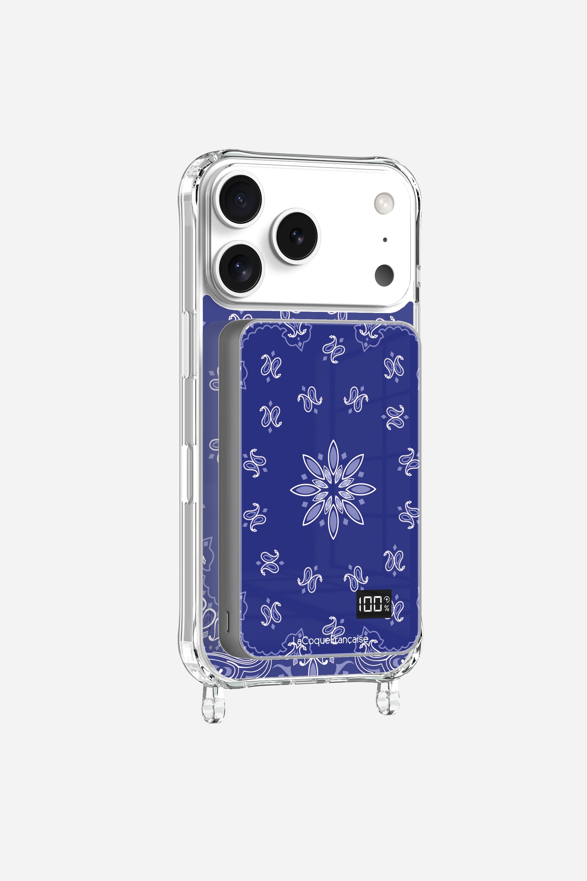 Batterie Magsafe Bandana Bleu Bleu 10 000 Mah