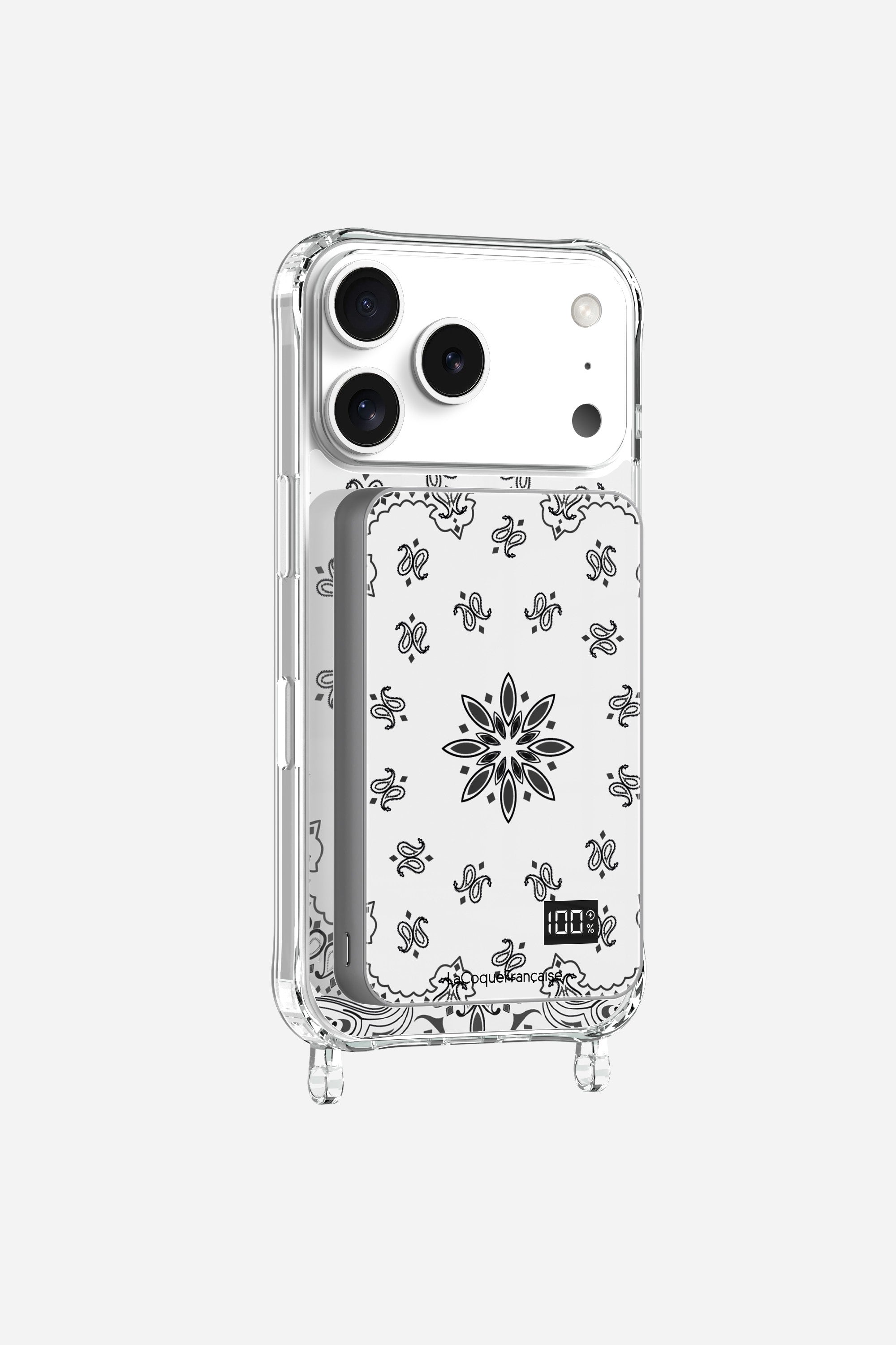 Batterie Magsafe Bandana Blanc Blanc 10 000 Mah