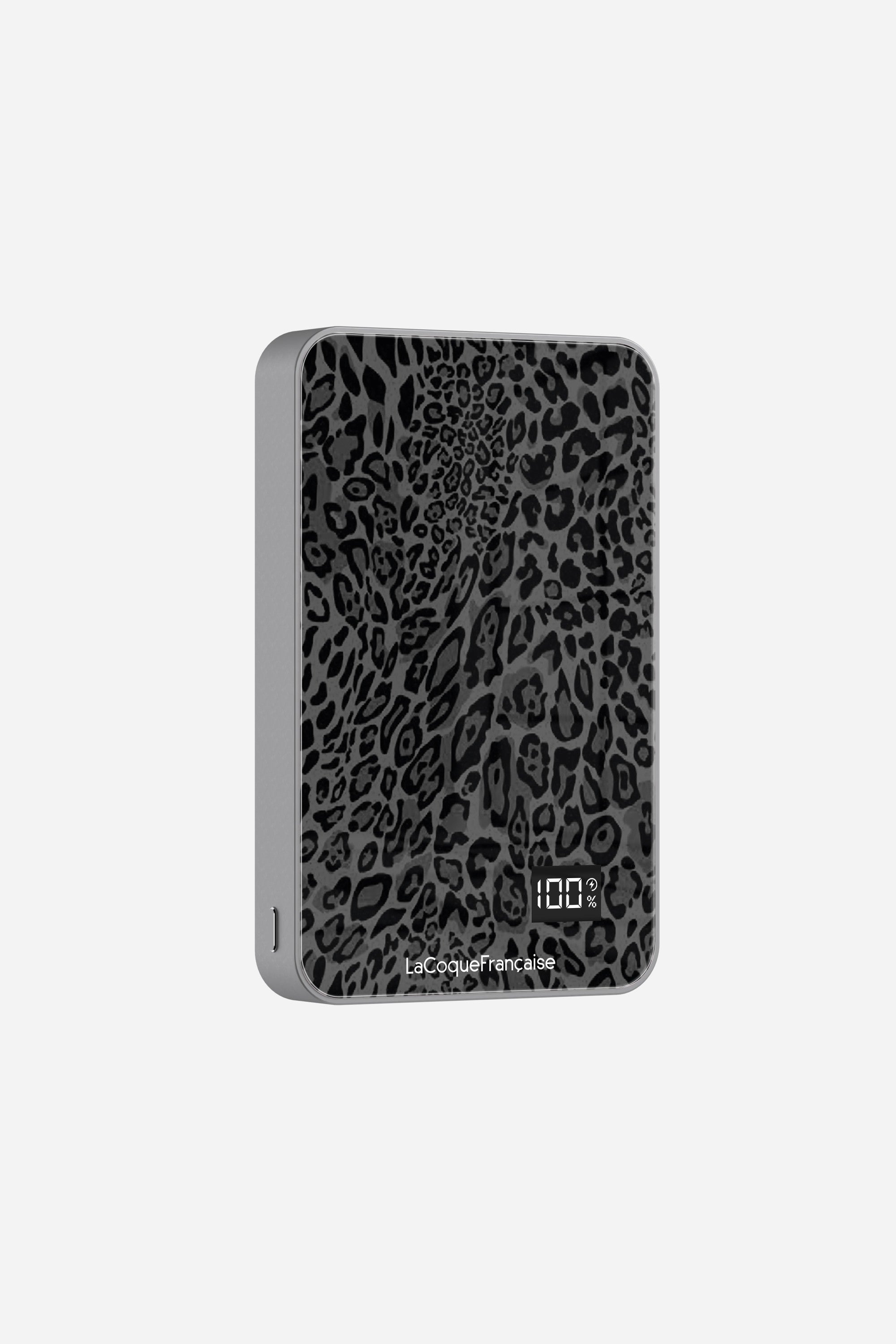 Batterie Magsafe Leopard Gris Gris 10 000 Mah