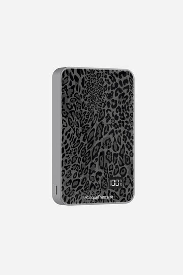 Batterie Magsafe Leopard Gris Gris 10 000 Mah