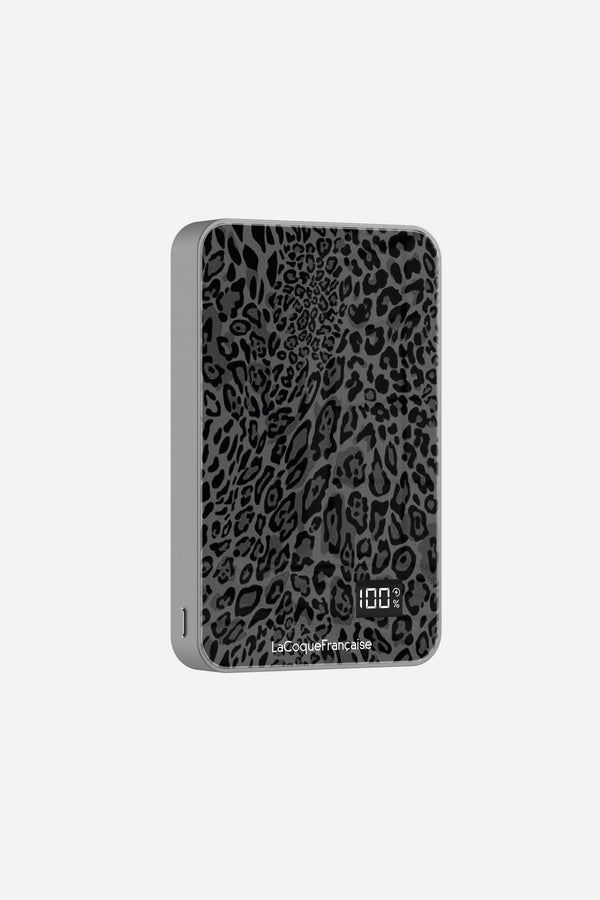 Batterie Magsafe Leopard Gris Gris 10 000 Mah