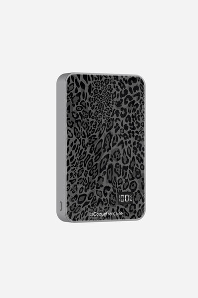 Batterie Magsafe Leopard Gris Gris 10 000 Mah
