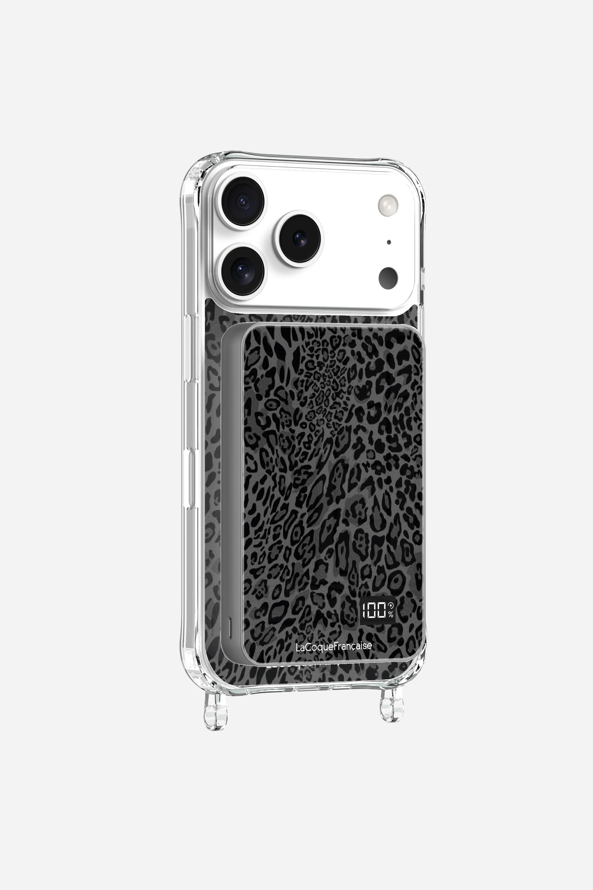 Batterie Magsafe Leopard Gris Gris 10 000 Mah