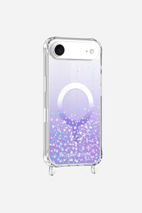 Magsafe Glitter Ring Case Purple