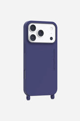 Coque Anneaux Soft Touch Bleu - 5
