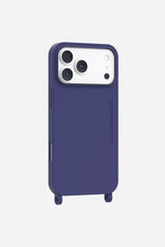 Coque Anneaux Soft Touch Bleu - 4