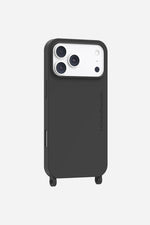 Coque Anneaux Soft Touch Noir - 4