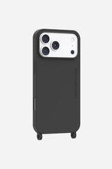 Coque Anneaux Soft Touch Noir - 4