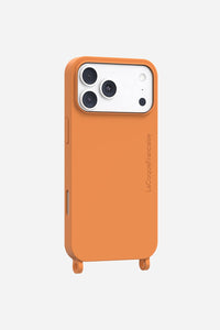 Coque Anneaux Soft Touch Camel