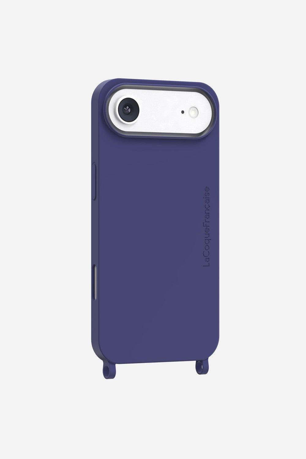 Coque Anneaux Soft Touch Bleu - 3