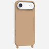 Coque Anneaux Soft Touch Beige