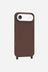 Brown Soft Touch Rings Case