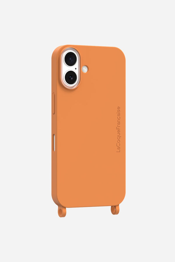 Coque Anneaux Soft Touch Camel - 6