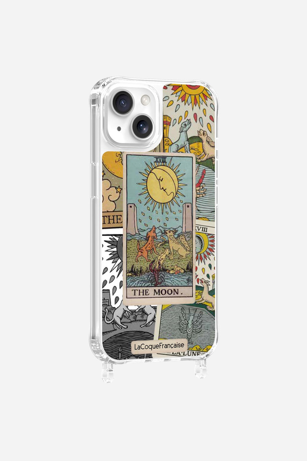 Coque Anneaux Imprimee La Lune