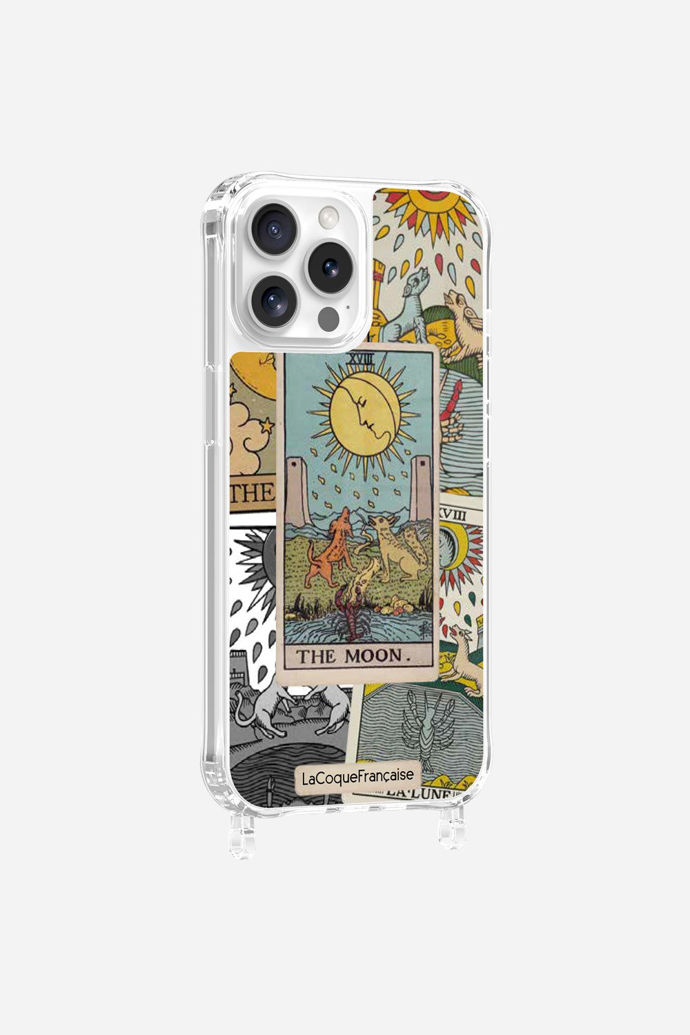 Coque Anneaux Imprimee La Lune