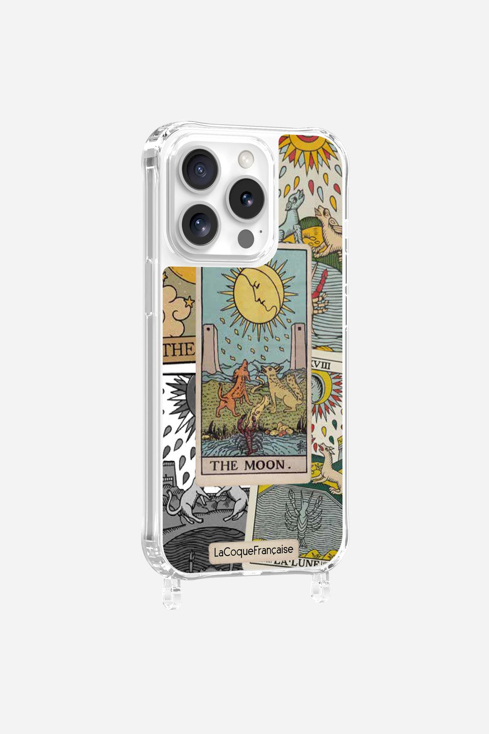Coque Anneaux Imprimee La Lune