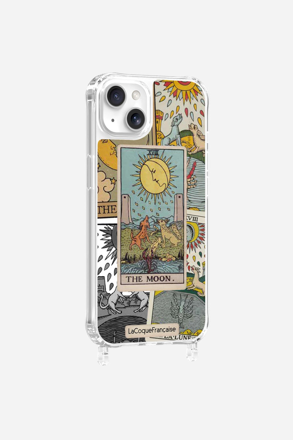Coque Anneaux Imprimee La Lune