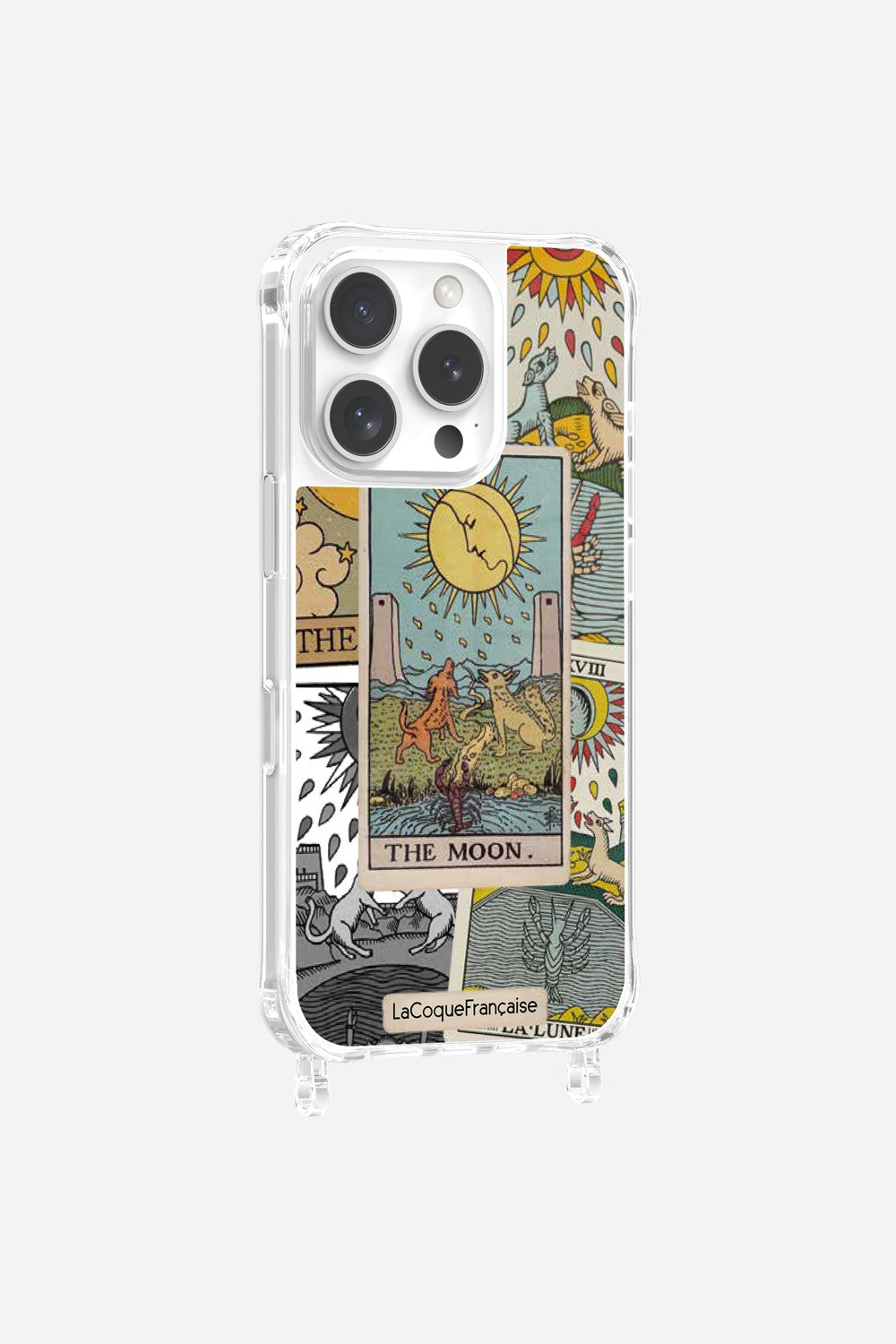 Coque Anneaux Imprimee La Lune