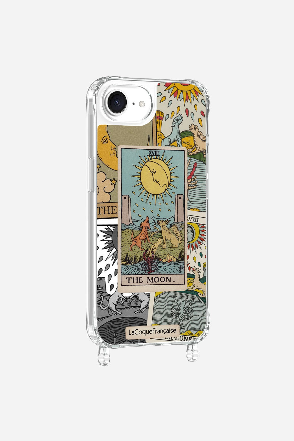 Coque Anneaux Imprimee La Lune