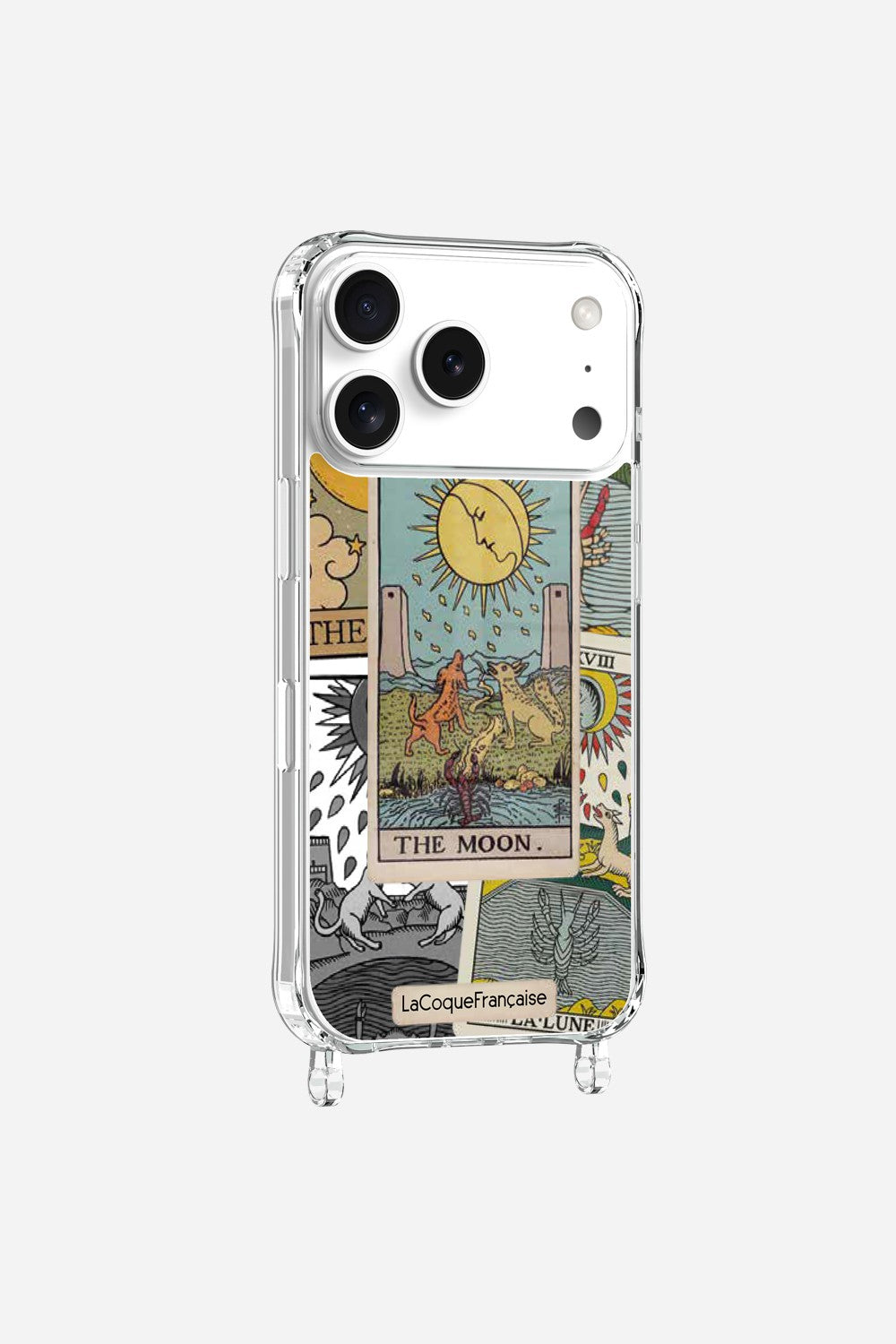 Coque Anneaux Imprimee La Lune