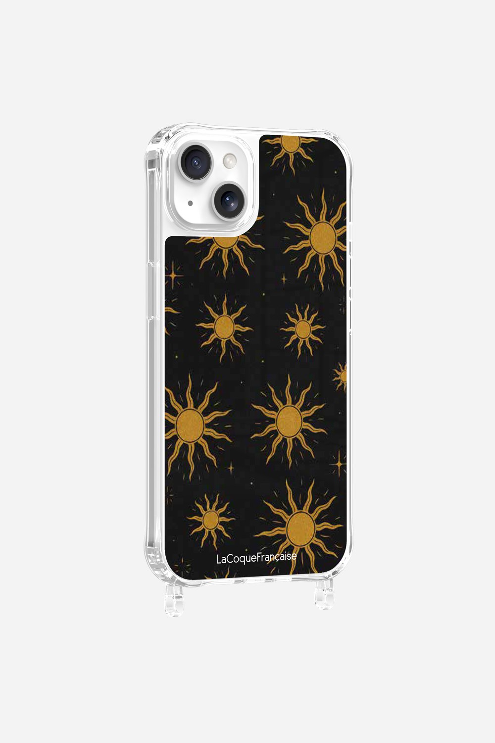 Coque Anneaux Imprimee Le Soleil