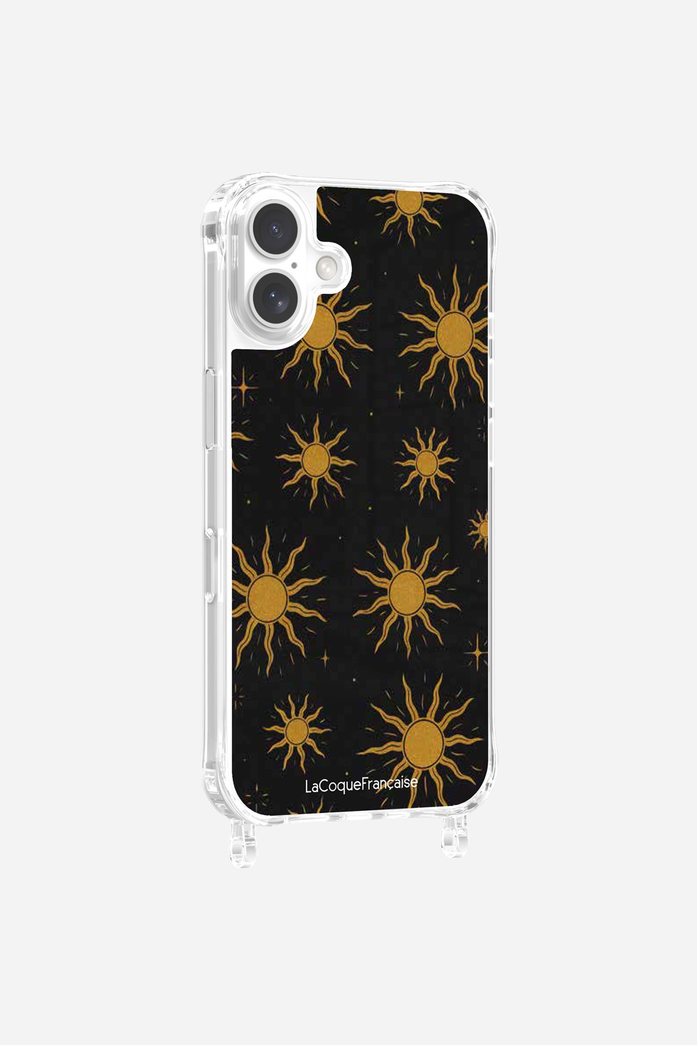 Coque Anneaux Imprimee Le Soleil