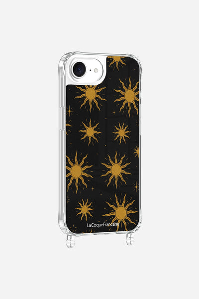 Coque Anneaux Imprimee Le Soleil