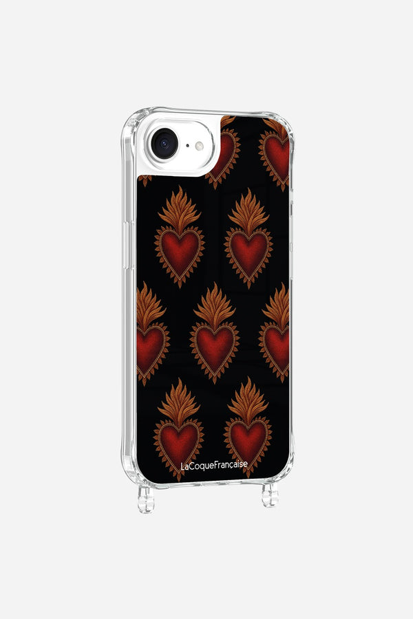 Coque Anneaux Imprimee Lignee