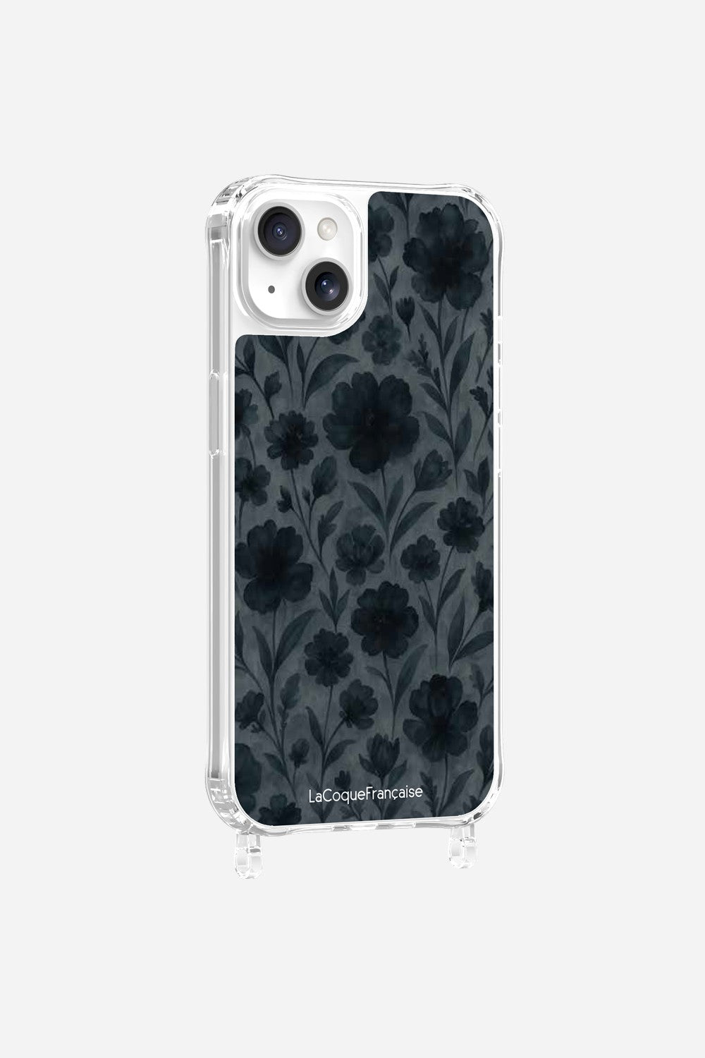 Coque Anneaux Imprimee Minuit