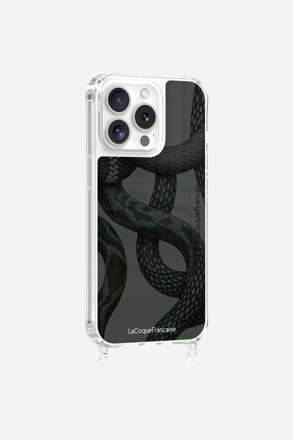 Coque Anneaux Imprimee Venin