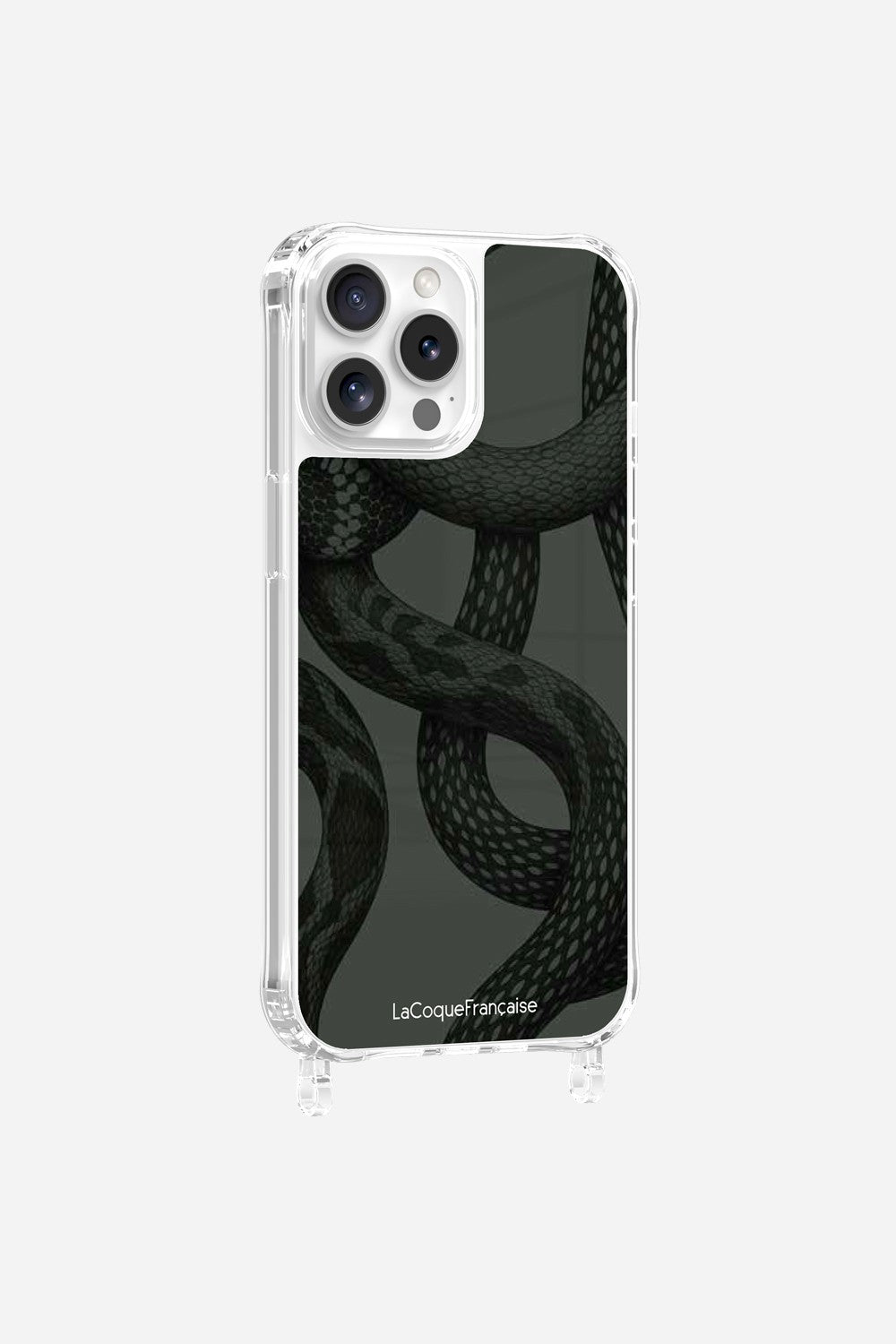 Coque Anneaux Imprimee Venin