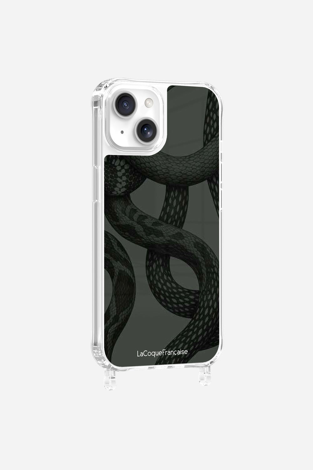 Coque Anneaux Imprimee Venin