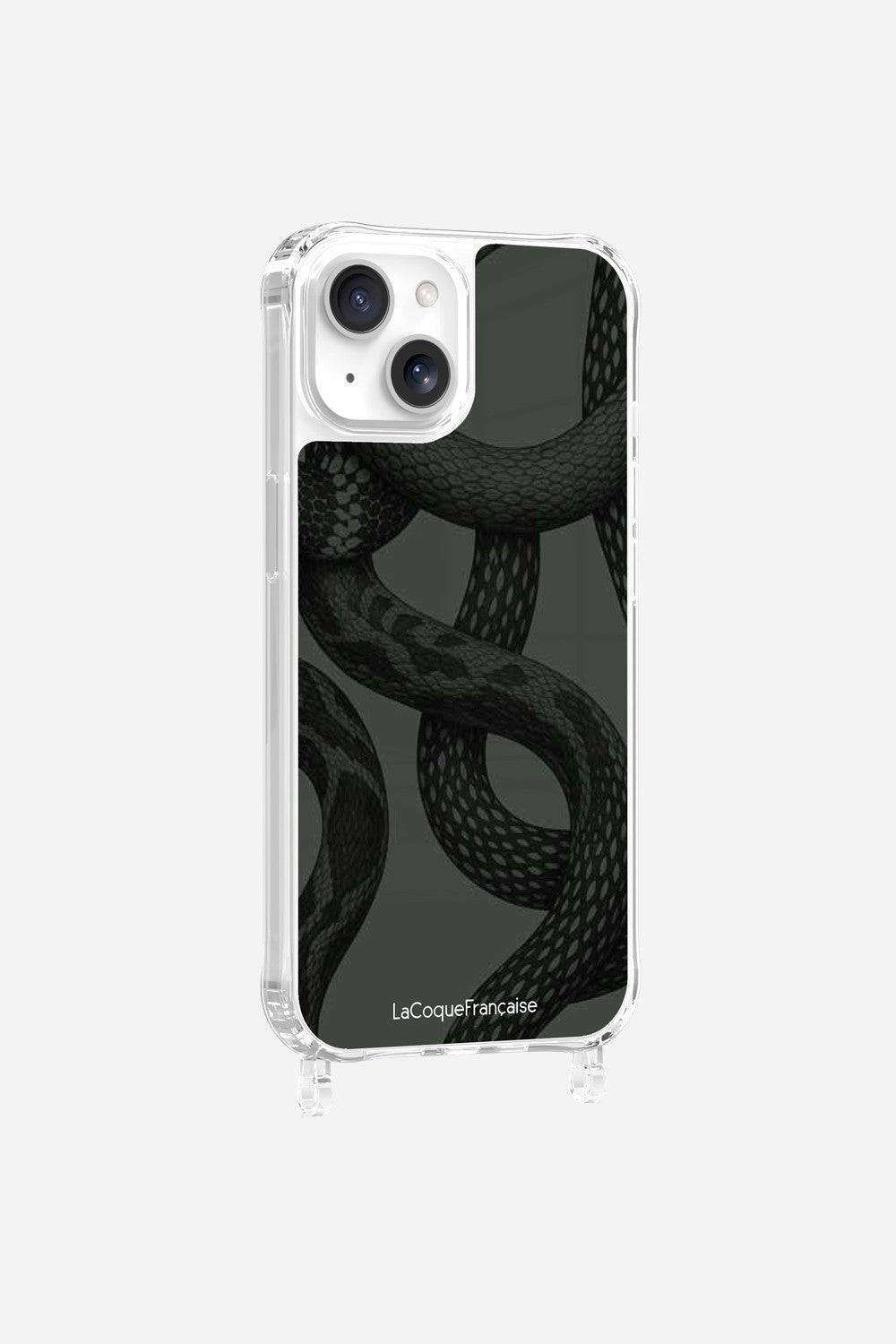 Coque Anneaux Imprimee Venin