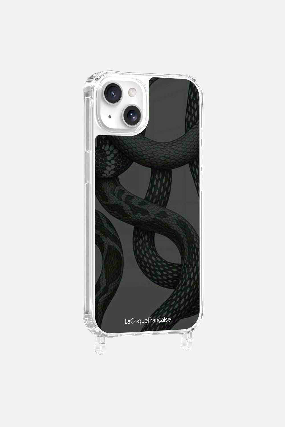 Coque Anneaux Imprimee Venin