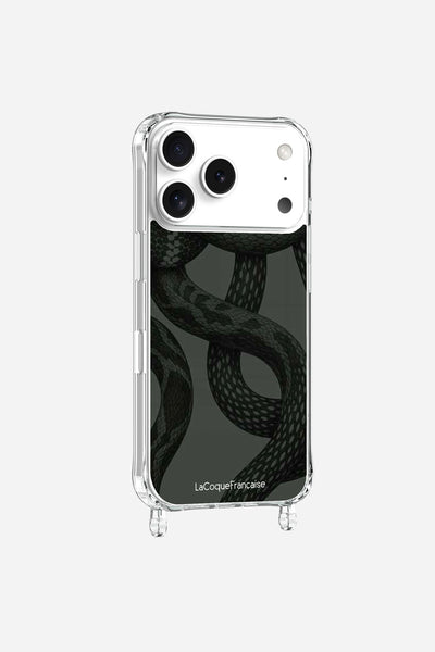 Coque Anneaux Imprimee Venin