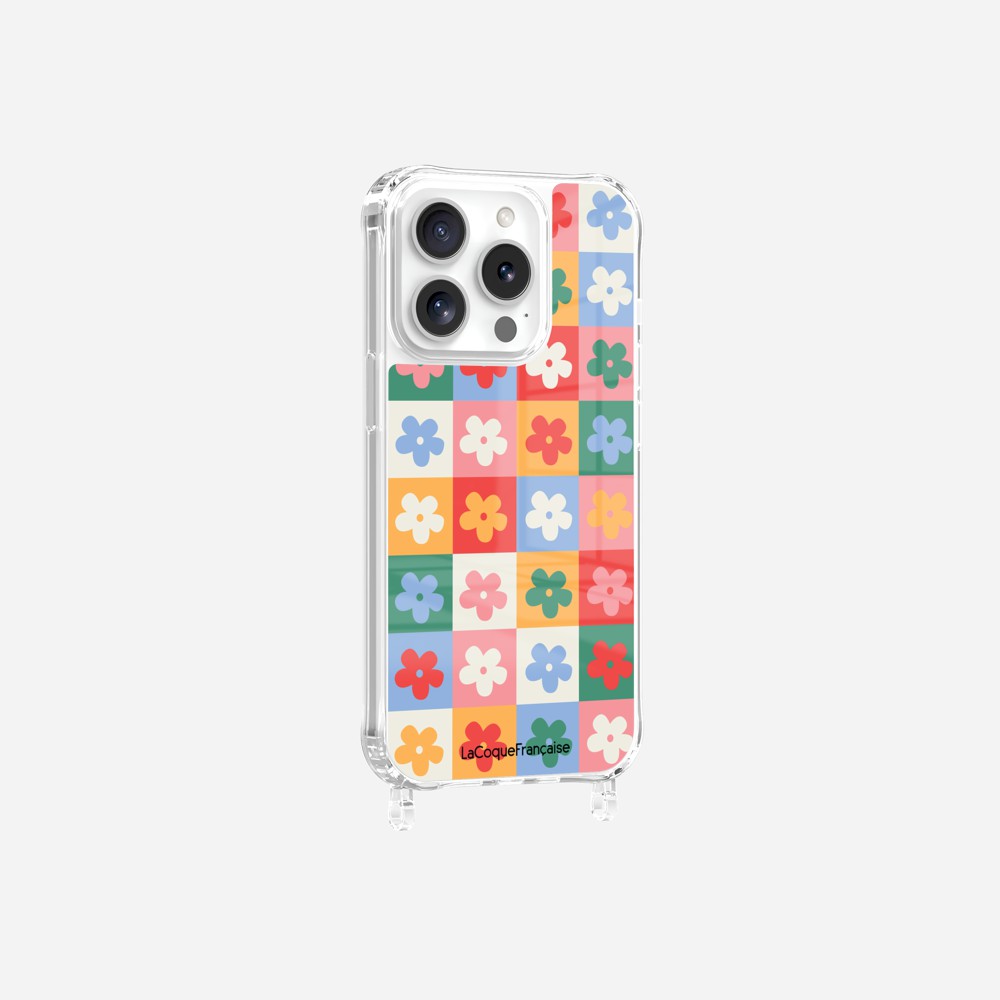 Flower Power Printed Ring Case