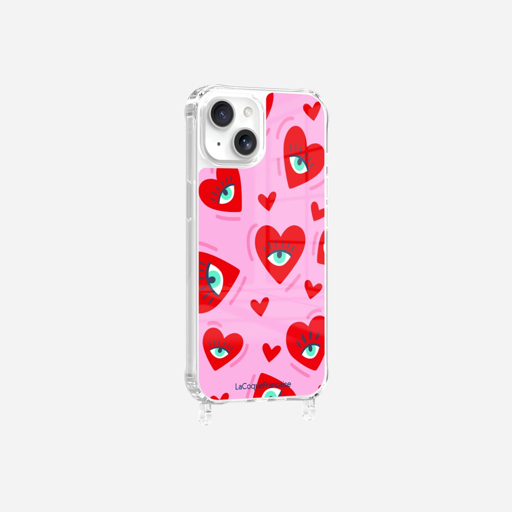 Love Eyes Printed Ring Case