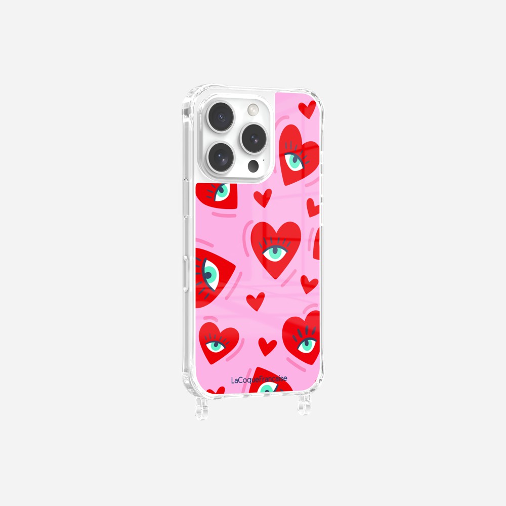 Love Eyes Printed Ring Case